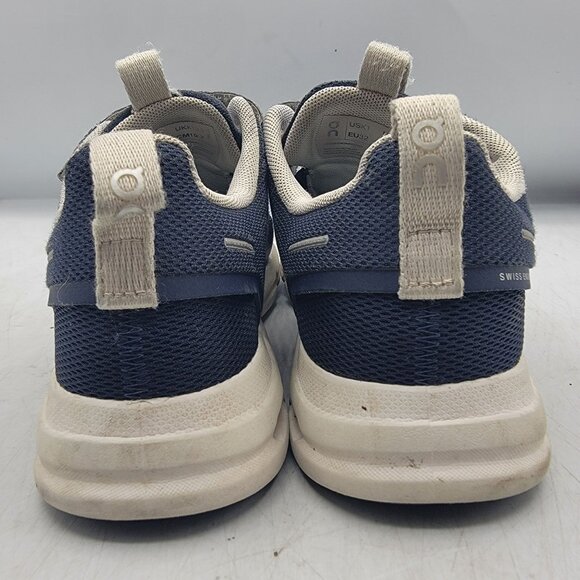 On Cloud Cloudplay Kids 1K Blue Athletic Sneakers School Casual Walking Out - Picture 5 of 13